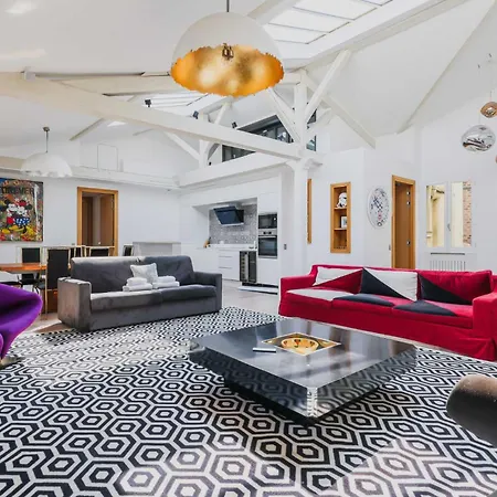 Designer Loft - 2bd-6p- Arc De Triomphe Apartment Paris