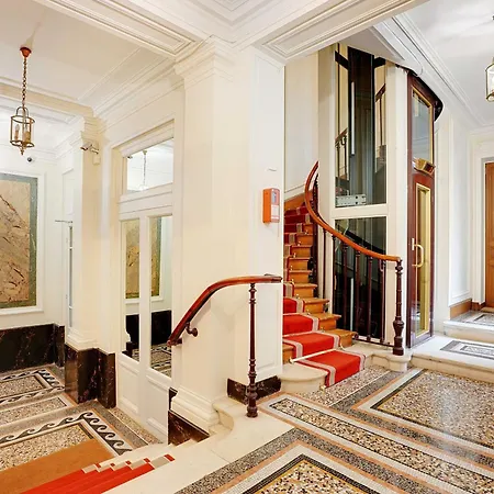Designer Loft - 2bd-6p- Arc De Triomphe