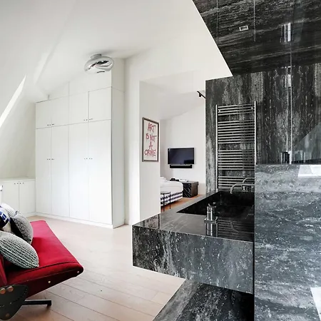 Designer Loft - 2bd-6p- Arc De Triomphe *
