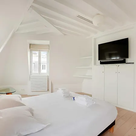 Designer Loft - 2bd-6p- Arc De Triomphe