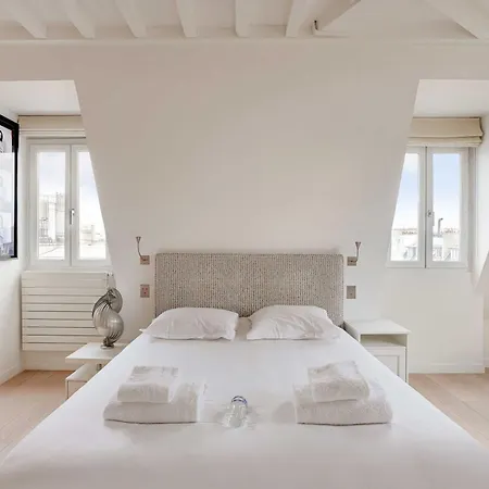 Apartment Designer Loft - 2bd-6p- Arc De Triomphe