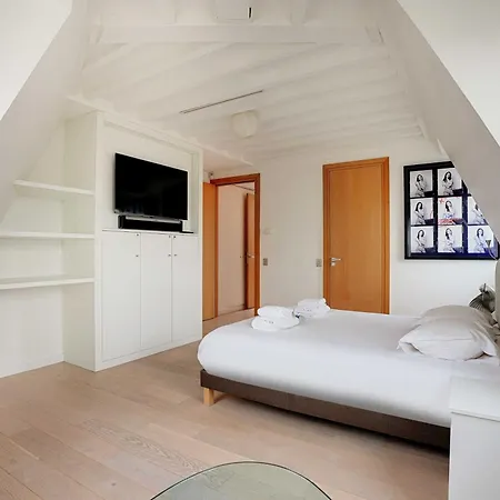 Apartman Designer Loft - 2bd-6p- Arc De Triomphe Párizs