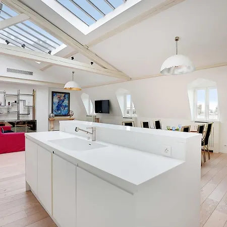 Designer Loft - 2bd-6p- Arc De Triomphe Párizs