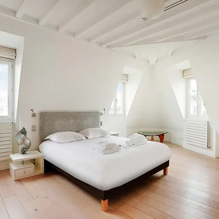 Designer Loft - 2bd-6p- Arc De Triomphe * Párizs