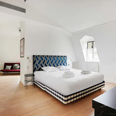 Designer Loft - 2bd-6p- Arc De Triomphe * Párizs