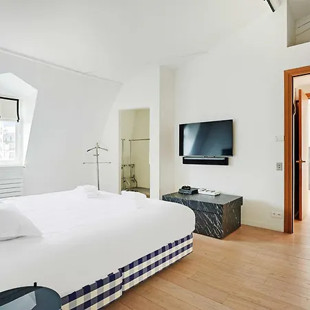 Apartman Designer Loft - 2bd-6p- Arc De Triomphe